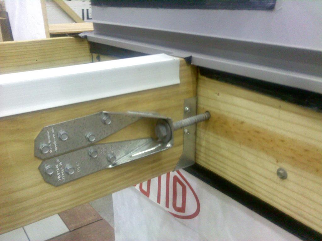 Deck Ledger Flashing Installation - Building & Construction - Page 2